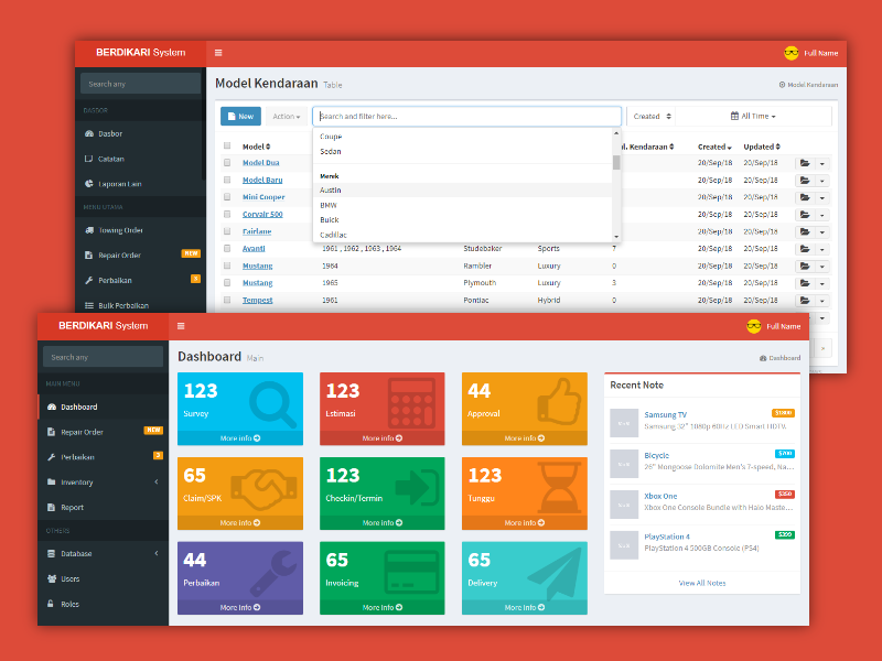 Berdikari ERP System
