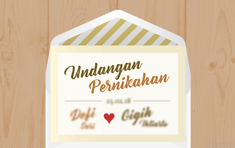 Wedding Invitation